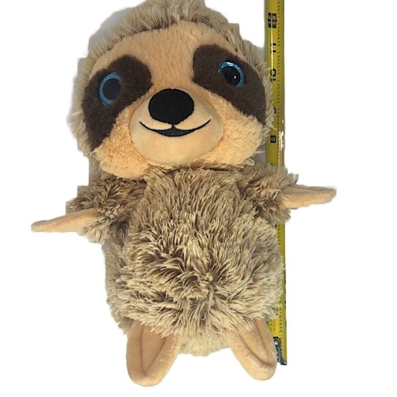 Hug Fun  12"  Sloth ,Soft Plush Stuffed Animal EUC - Picture 1 of 4